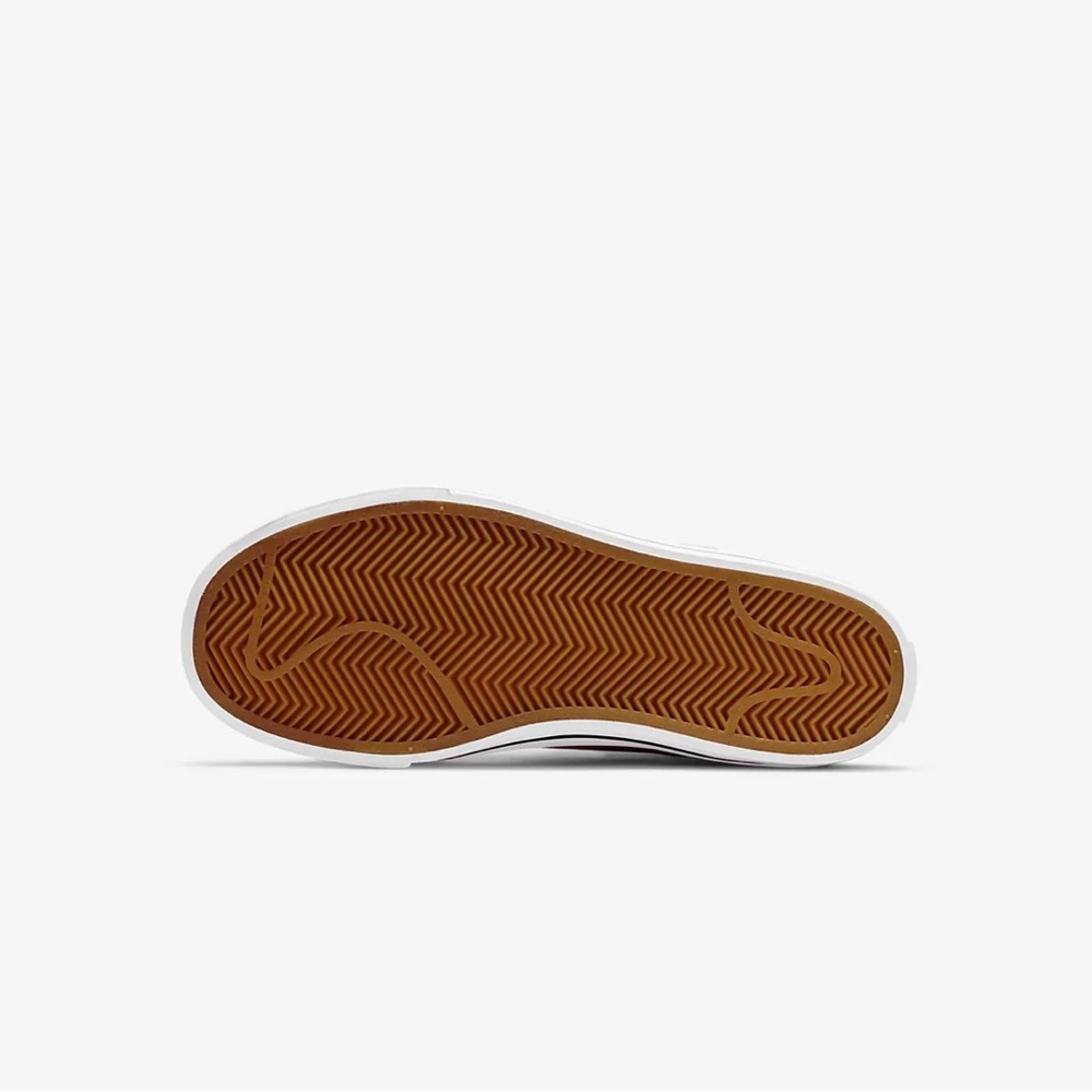 Nike Court Legacy Low White Desert Ochre Little Kids Shoes 11Y-3Y DA5381-102 - Picture 5 of 6